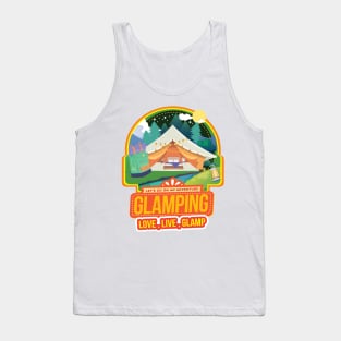 GLAMPING LOVER Tank Top